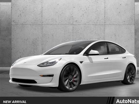 TESLA MODEL 3 2021 5YJ3E1EB6MF948070 image